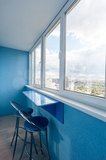 Квартира-студия, 33 м², 22/24 эт.