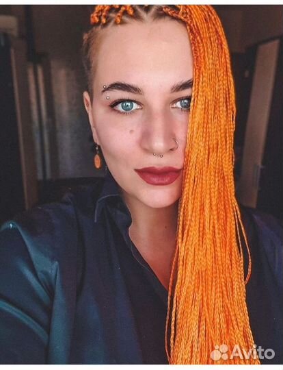 Плетение афрокосичек зизи