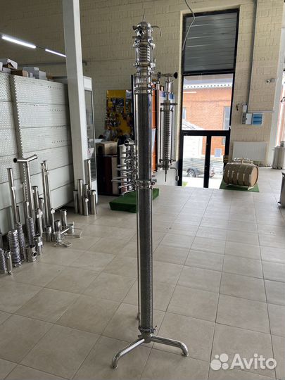 Ректификационная колонна 3 дюйма Crystal