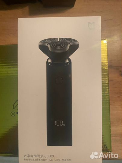 Электробритва xiaomi s500