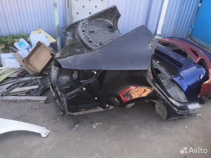 Крыло заднее правое. KIA RIO 3 2014 - 2017