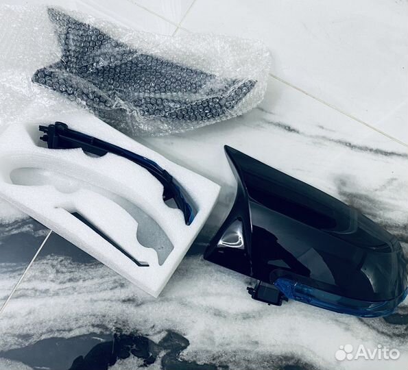 Накладки на зеркала М3 bmw f30