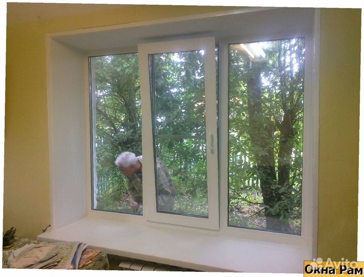 Пластиковые окна эконом класс