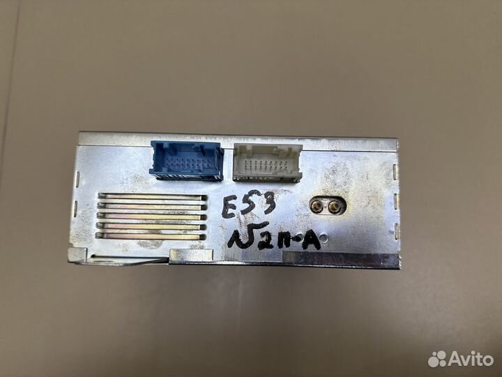 Видео модуль BMW X5 E53
