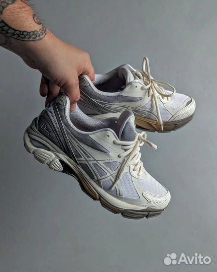 Кроссовки Asics x Dime GT-2160 Arctic Wolf Grey