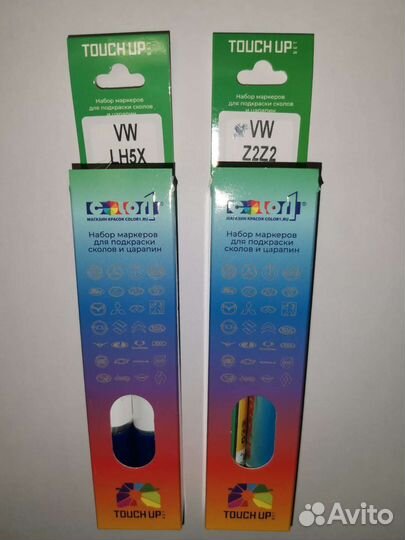 Маркер с краской volkswagen