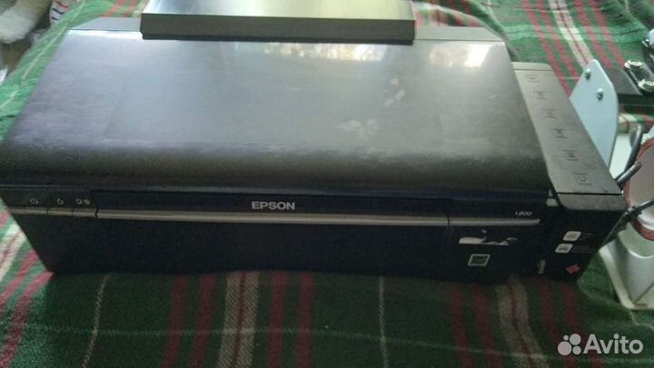 Принтер epson l800 для сублимации + термопресс