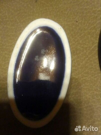 Шкатулка кобальт СССР