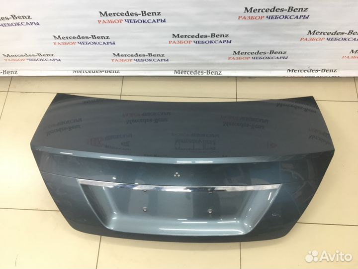 Крышка багажника Мерседес Mercedes w204