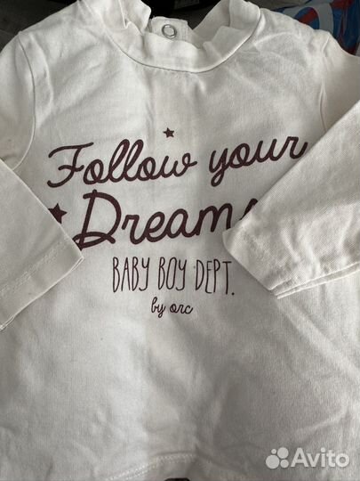 Торг.Детские вещи пакетом от 0 до года для девочки