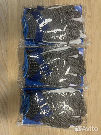 Кольчужная перчатка 5 палая