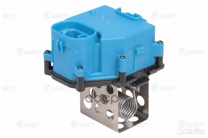 Резистор PSA 307 00/308 07/C4 04- разъемы