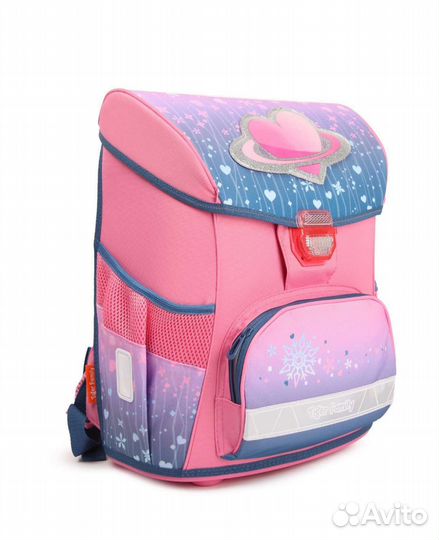 Ранец школьный Erhaft сердце новый