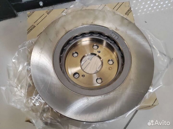 Диски оригинальные тормозные передние Lexus Rx IV