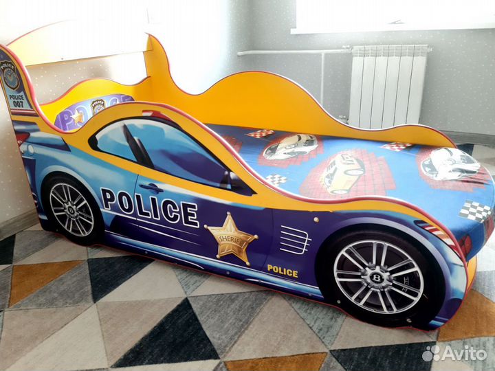 Мебель для детской в стиле мультфильма 