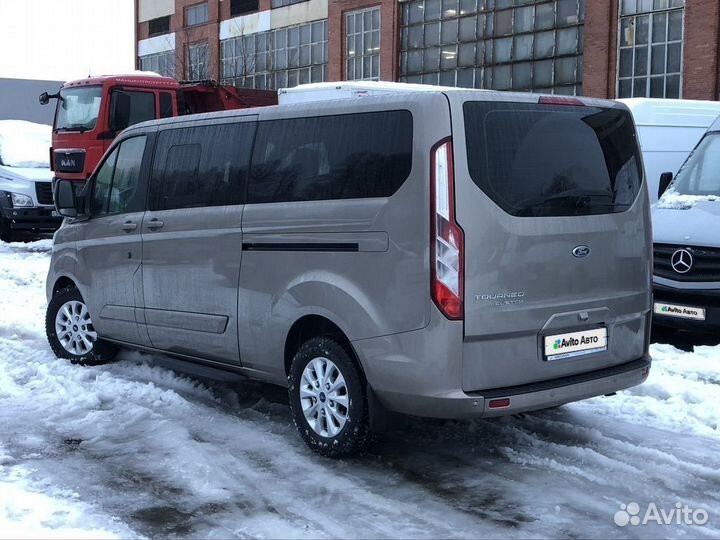 Ford Tourneo Custom 2.2 МТ, 2018, 84 501 км