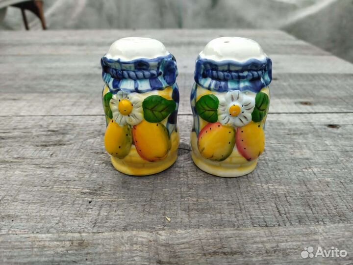 Набор для соли и перца