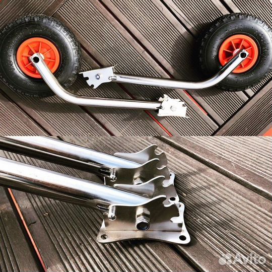 Транцевые колеса для Лодок пвх нднд Комбо Нержавей