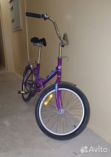 Велосипед складной Stels Pilot 410