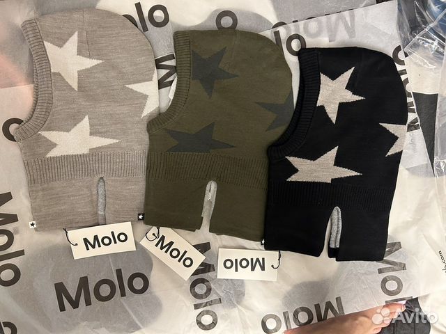 Шлем балаклава Molo новый