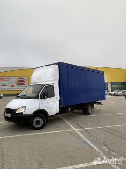 Грузоперевозки, газель, перевезти мебель/технику