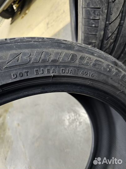 Bridgestone Dueler H/P Sport 275/40 R20 и 315/35 R20 106Y