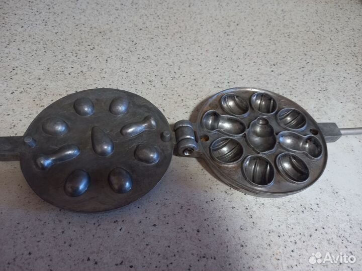 Форма для выпечки орешков СССР