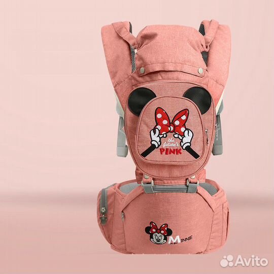 Хипсит / Переноска + рюкзачок Disney Minnie