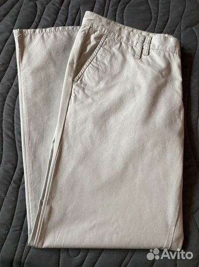 Джинсовые брюки летние