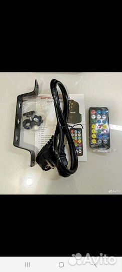 Светомузыка,прожектора крутящиеся с пультом