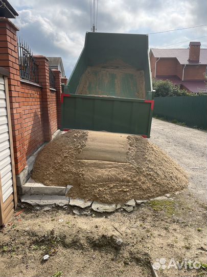 Песок Речной Карьерный Горный Щебень