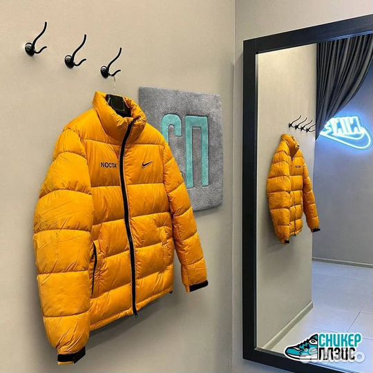 Пуховик Nike x Nocta Drake