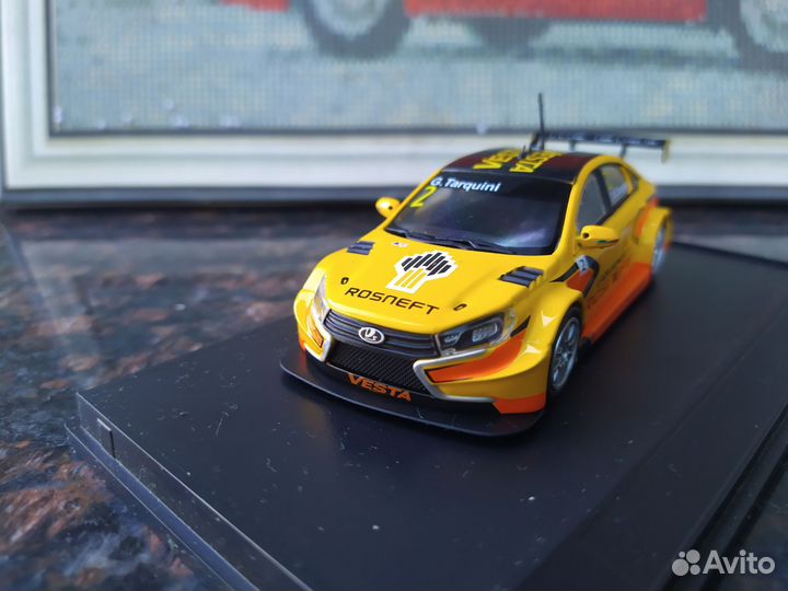 Модель авто 1:43