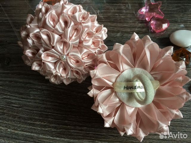 Школьные бантики пара