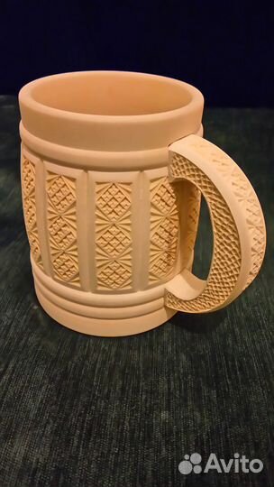 Пивная кружка из дерева