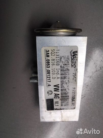 Клапан кондиционера Seat Leon Fr 3дв cjsa 2018