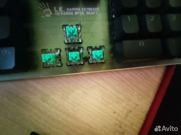 Клавиатура проводная A4Tech Bloody B760