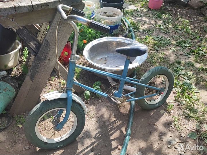Велосипед Дутик СССР