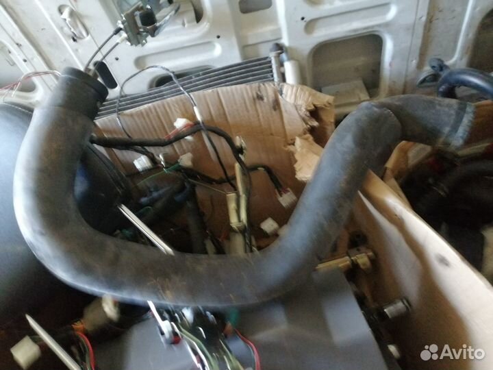 Патрубки ford ranger