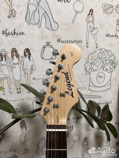 Электро гитара legend by aria