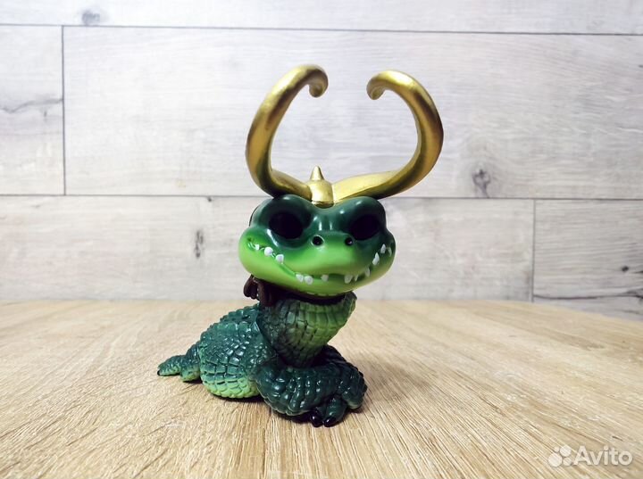 Funko Pop Аллигатор Локи - Alligator Loki №901