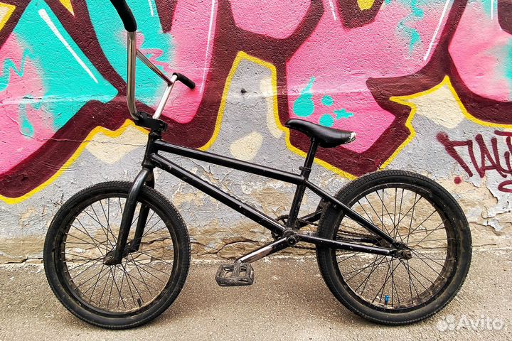 Велосипед BMX кастом