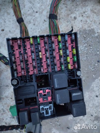 Проводка штекера, разъёмы Ford фиеста мк 5