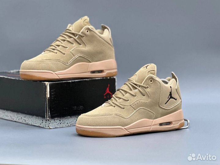 Зимние кроссовки Air Jordan с мехом