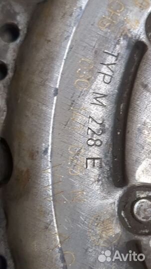 Маховик Skoda Octavia (A5), 2009