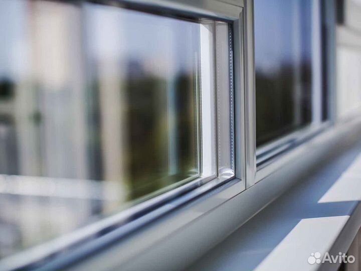 Ремонт окон, стеклопакет Про Плюс RAL6767