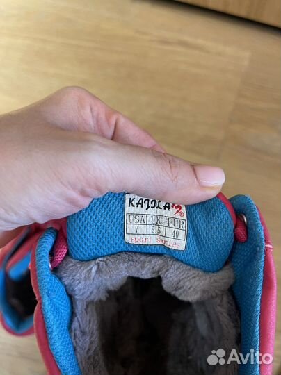 Кроссовки зимние женские 39 размер