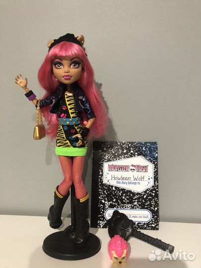Кукла Монстр Хай Хаулин Вульф
