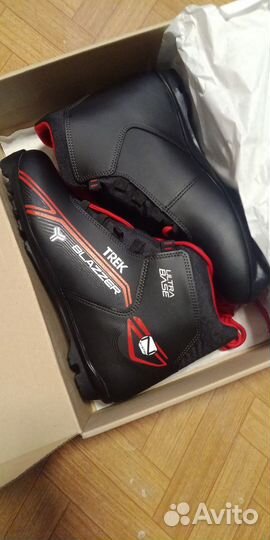 Ботинки лыжные 43 размер беговые NNN