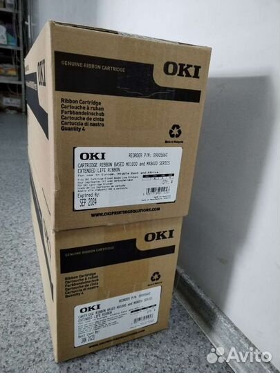 Картридж для принтеров Oki mx1000/8000 серии